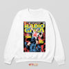 1984 Comic Art Radio Ga Ga Sweatshirt