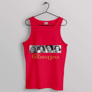 1985 Characters Golden Girls Young Red Tank Top