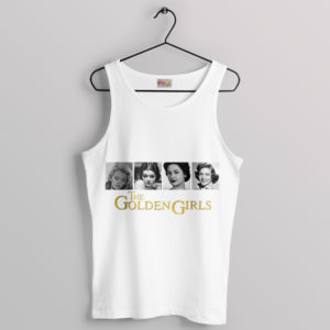 1985 Characters Golden Girls Young White Tank Top