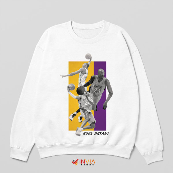 24 Kobe Dunk Basketball Lakers Sweatshirt
