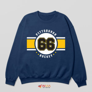 68 Pittsburgh Penguins Gear NHL Navy Sweatshirt