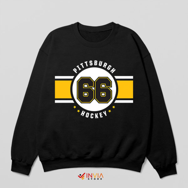 Lemieux 66 Pittsburgh Penguins Gear Sweatshirt