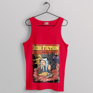 Ahsoka Tano Series Pulp Fiction Meme Red Tank Top