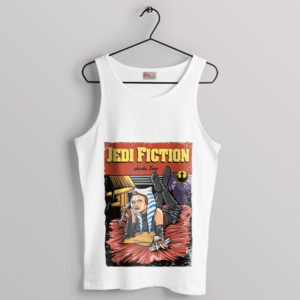 Ahsoka Tano Series Pulp Fiction Meme White Tank Top