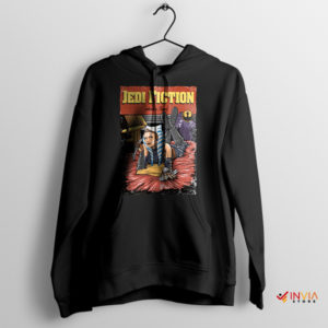 Ahsoka Tano Sexy Pulp Fiction Poster Hoodie