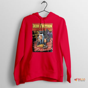 Ahsoka Tano Sexy Pulp Fiction Poster Red Hoodie