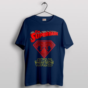 Anakin Skywalker Meme Superman Legacy Navy T-Shirt
