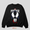 Anti Venom Marvel Punisher Logo Sweatshirt