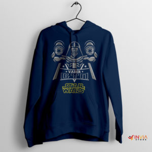 Anytime Fitness Dark Lord Vader Navy Hoodie