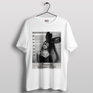 Ariana Grande's Mugshot Poster Art T-Shirt