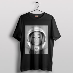 Ariana Grande's Space Odyssey Black T-Shirt