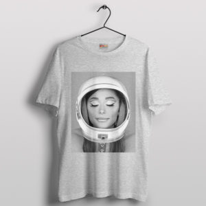 Ariana Grande's Space Odyssey Sport Grey T-Shirt