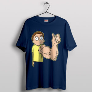 Arm Morty Smith Oh Snap Navy T-Shirt