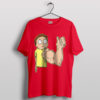 Arm Morty Smith Oh Snap T-Shirt