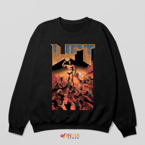 Arnold Age Poster Doom Games Sweatshirt