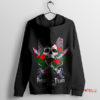 Art Attack on Titan Skull Rose Hoodie