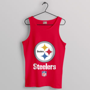 Art Fans Pittsburgh Steelers Game Today Red Tank Top