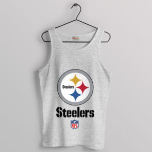 Art Fans Pittsburgh Steelers Game Today Sport Grey Tank Top