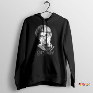 Art Harry Potter Moving Portraits Black Hoodie