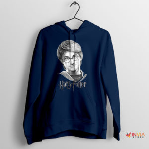 Art Harry Potter Moving Portraits Navy Hoodie