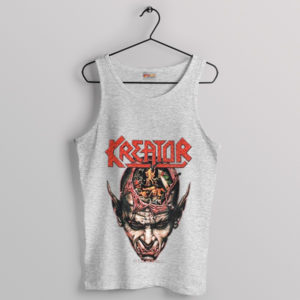 Art Kreator Coma of Souls Songs Sport Grey Tank Top