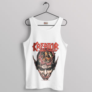 Art Kreator Coma of Souls Songs White Tank Top