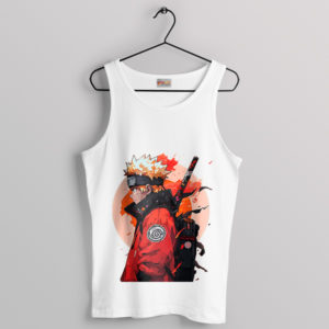 Art Naruto Next Generations Costume Tank Top