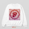 Art Tongue Collage Songs Rolling Stones Sweatshirt