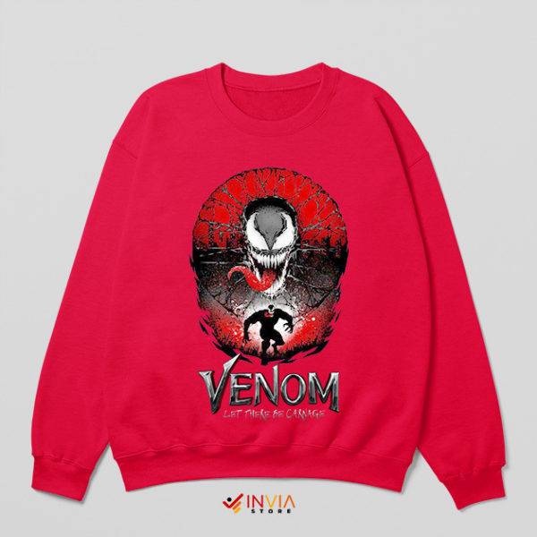 Art Venom 2 Let There Be Carnage Sweatshirt