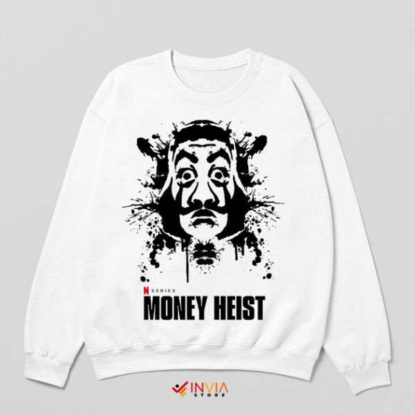 Artwork Money Heist Mask Netflix Sweatshirt