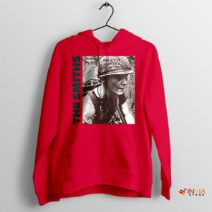 Asleep The Smiths Soldier Album Red Hoodie