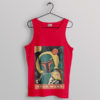 Authentic Boba Fett Armor Star Wars Tank Top