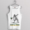 Baby Yoda Banksy Art Thrower Tank Top