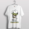 Baby Yoda Good Morning Snoopy T-Shirt