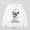 Baby Yoda Meme Snoopy Show Sweatshirt