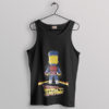 Back to the Future Parody Bart Simpson Tank Top