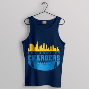 Ball Chargers Helmet Symbol Graphic Art Tank Top