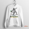 Banksy Flower Thrower Din Djarin Grogu Hoodie