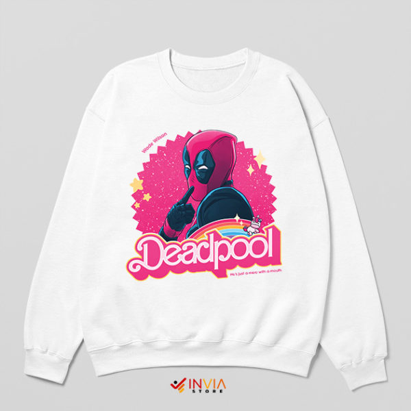 Barbie Movie Poster Art Deadpool 3 Sweatshirt