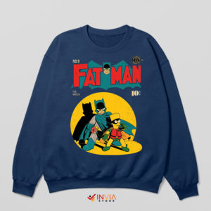 Bart Simpsons Do the Bartman Navy Sweatshirt