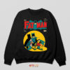 Bart Simpsons Do the Bartman Sweatshirt