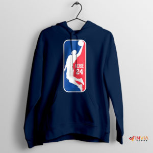 Basketball Dunk Kobe 24 Legendary Navy Hoodie