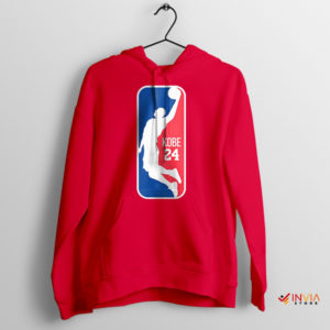 Basketball Dunk Kobe 24 Legendary Red Hoodie