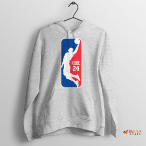 Basketball Dunk Kobe 24 Legendary Sport Grey Hoodie