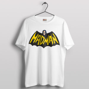 Batman Ozzy Osbourne Scream White T-Shirt