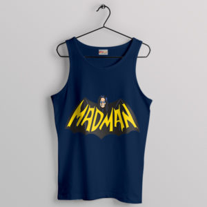 Batman Ozzy Prince of Darkness Navy Tank Top