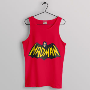 Batman Ozzy Prince of Darkness Red Tank Top