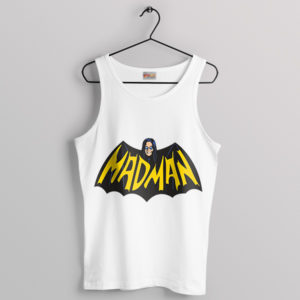 Batman Ozzy Prince of Darkness White Tank Top