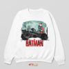 Batmobile Calvin Hobbes Batman Sweatshirt