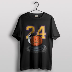 Beats 24 Kobe Black Mamba Black T-Shirt